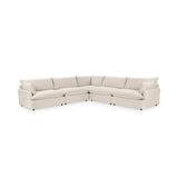 Caplan 5 Piece Sectional - Ornate Home