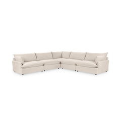 Caplan 5 Piece Sectional - Ornate Home