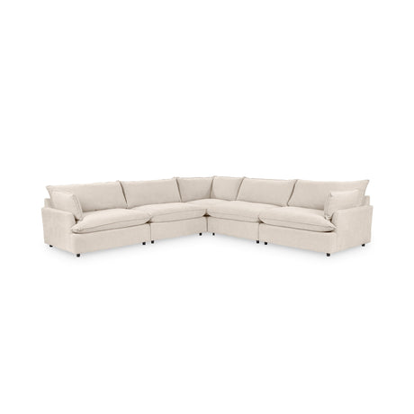 Caplan 5 Piece Sectional - Ornate Home