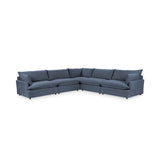 Caplan 5 Piece Sectional - Ornate Home
