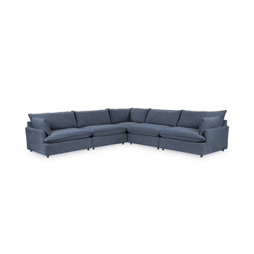 Caplan 5 Piece Sectional - Ornate Home