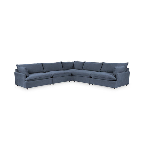 Caplan 5 Piece Sectional - Ornate Home