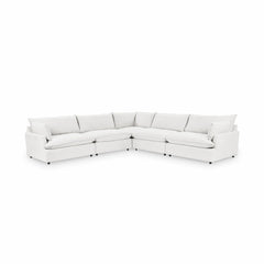 Caplan 5 Piece Sectional - Ornate Home