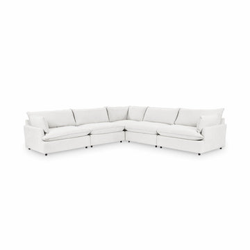 Caplan 5 Piece Sectional - Ornate Home