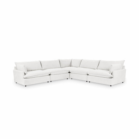 Caplan 5 Piece Sectional - Ornate Home