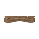 Caplan 5 Piece Sectional - Ornate Home