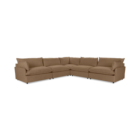 Caplan 5 Piece Sectional - Ornate Home