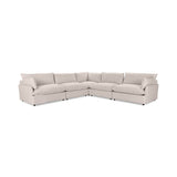 Caplan 5 Piece Sectional - Ornate Home