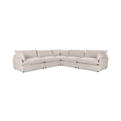 Caplan 5 Piece Sectional - Ornate Home