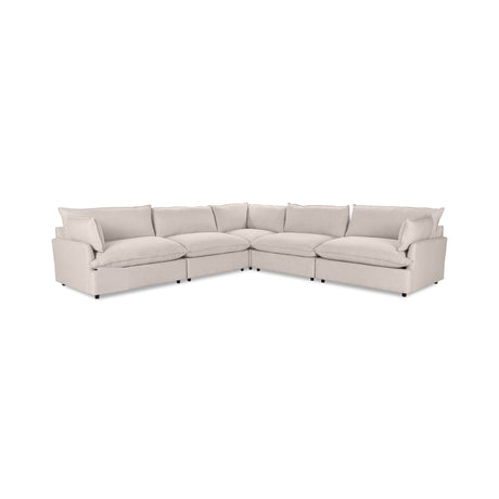 Caplan 5 Piece Sectional - Ornate Home