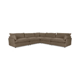 Caplan 5 Piece Sectional - Ornate Home
