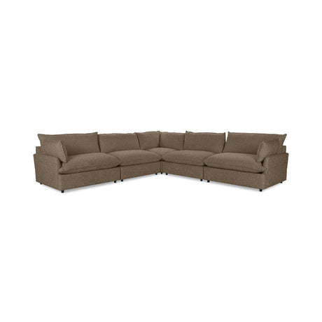 Caplan 5 Piece Sectional - Ornate Home