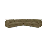 Caplan 5 Piece Sectional - Ornate Home