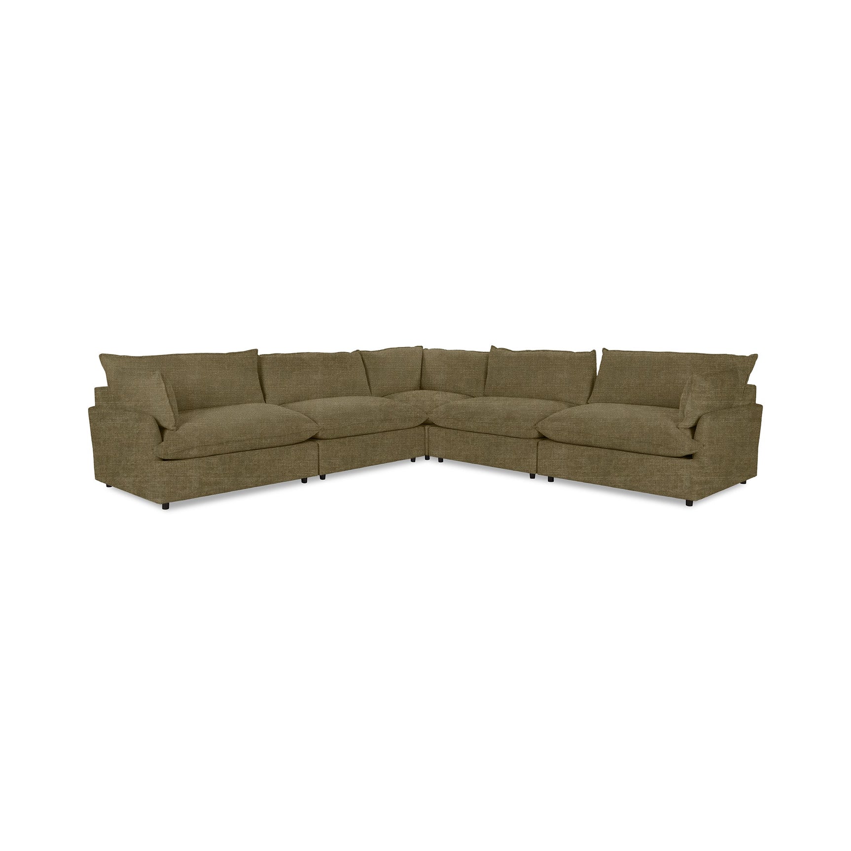 Caplan 5 Piece Sectional - Ornate Home