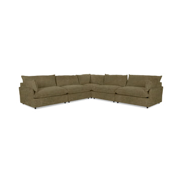 Caplan 5 Piece Sectional - Ornate Home