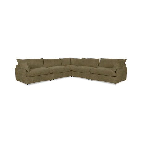 Caplan 5 Piece Sectional - Ornate Home