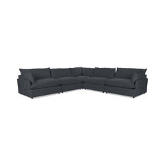 Caplan 5 Piece Sectional - Ornate Home