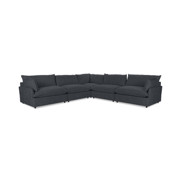 Caplan 5 Piece Sectional - Ornate Home