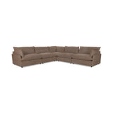 Caplan 5 Piece Sectional - Ornate Home