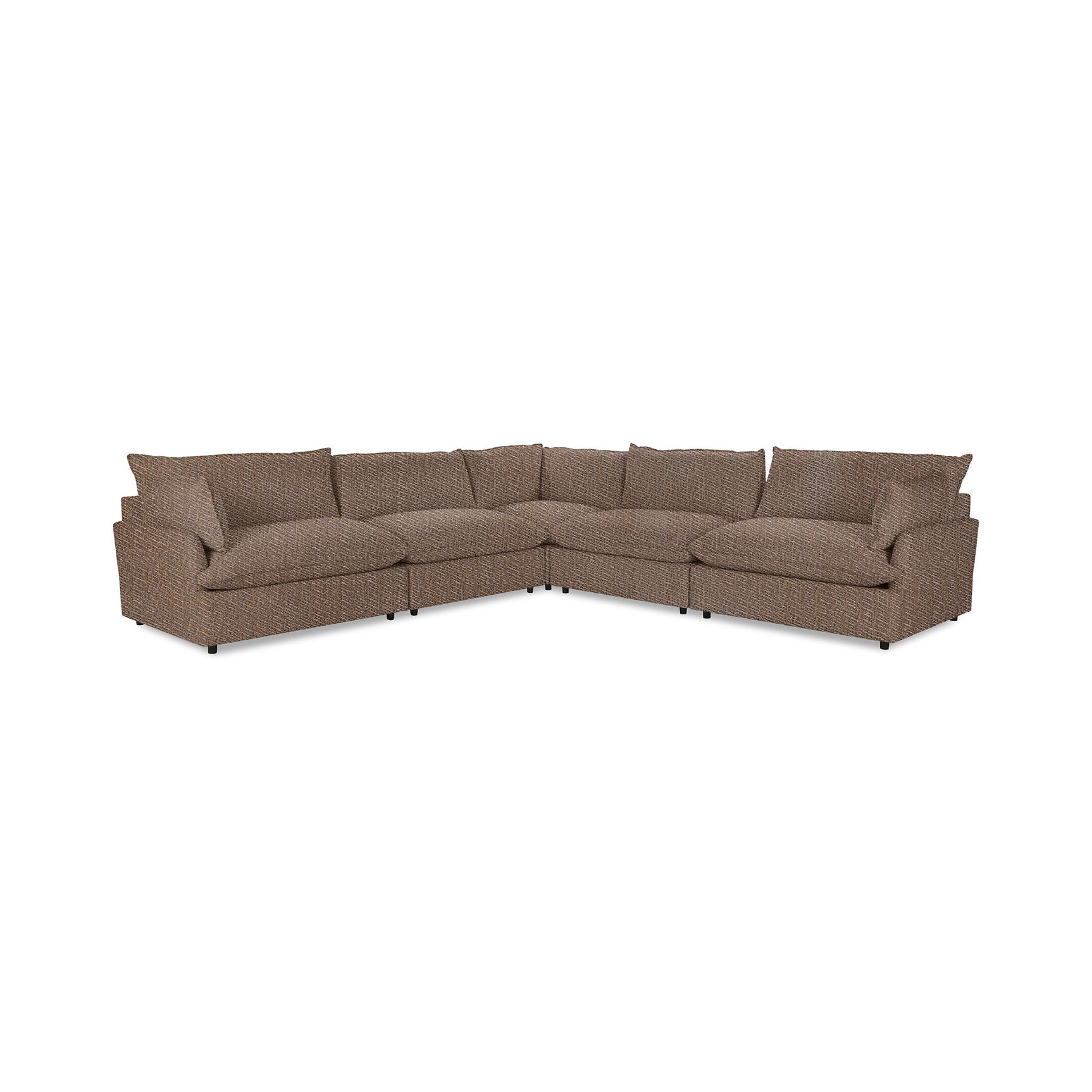Caplan 5 Piece Sectional - Ornate Home