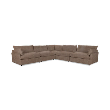 Caplan 5 Piece Sectional - Ornate Home