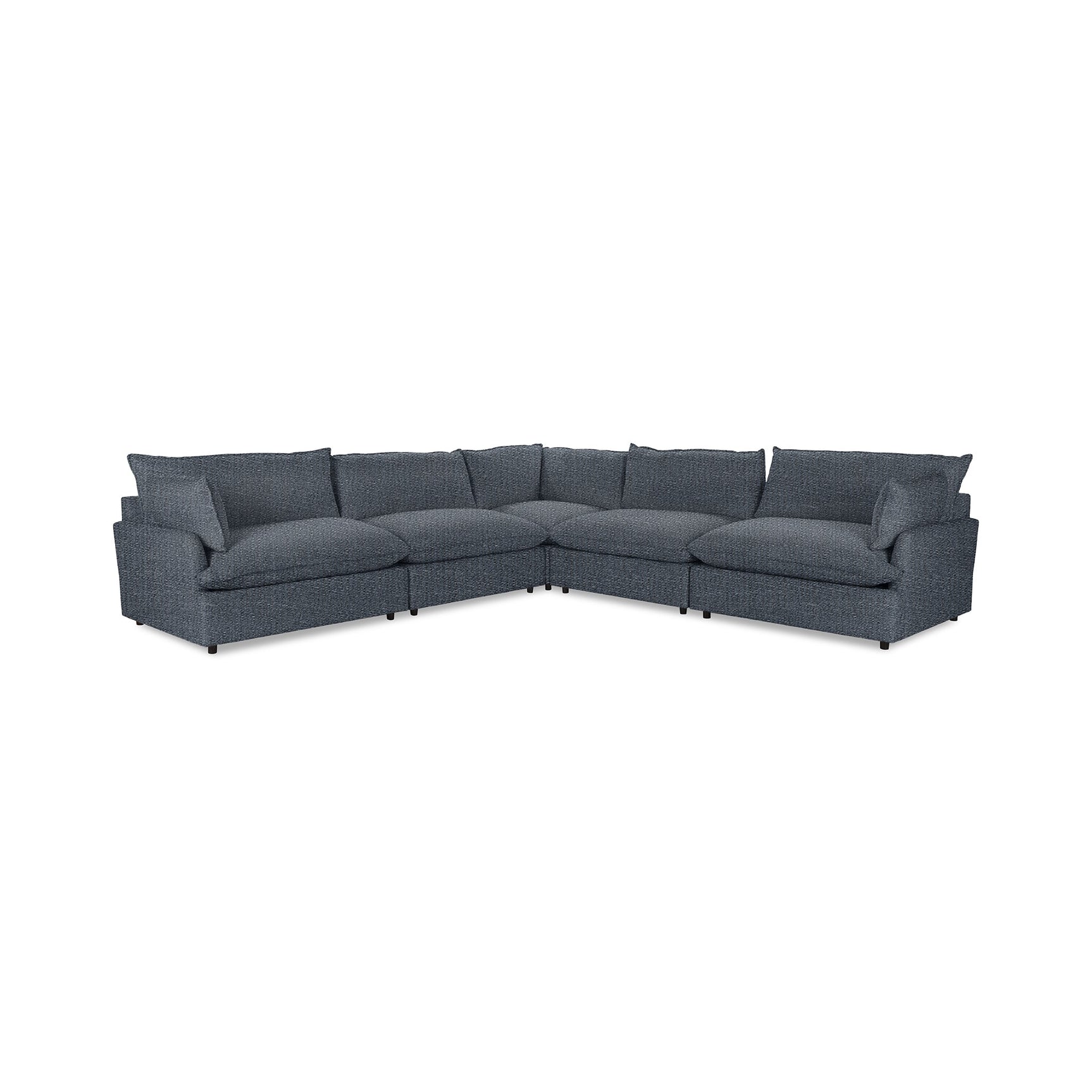 Caplan 5 Piece Sectional - Ornate Home