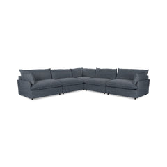 Caplan 5 Piece Sectional - Ornate Home
