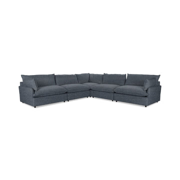 Caplan 5 Piece Sectional - Ornate Home
