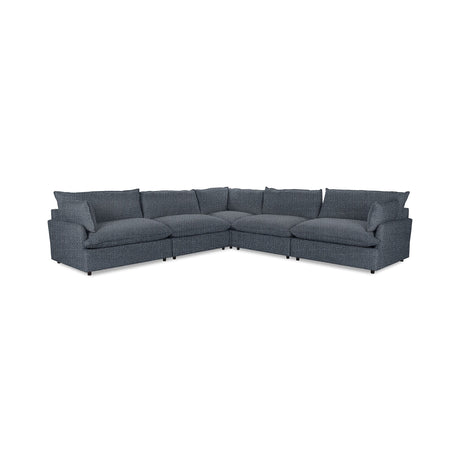 Caplan 5 Piece Sectional - Ornate Home