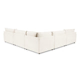 Caplan 6 Piece Sectional with Ottoman - Ornate Home