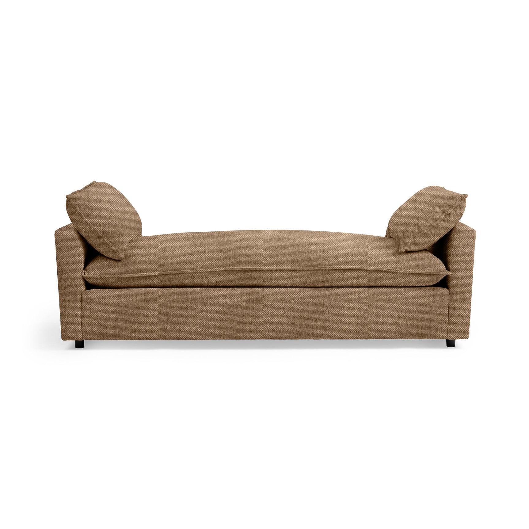 Caplan Backless Sofa - Ornate Home