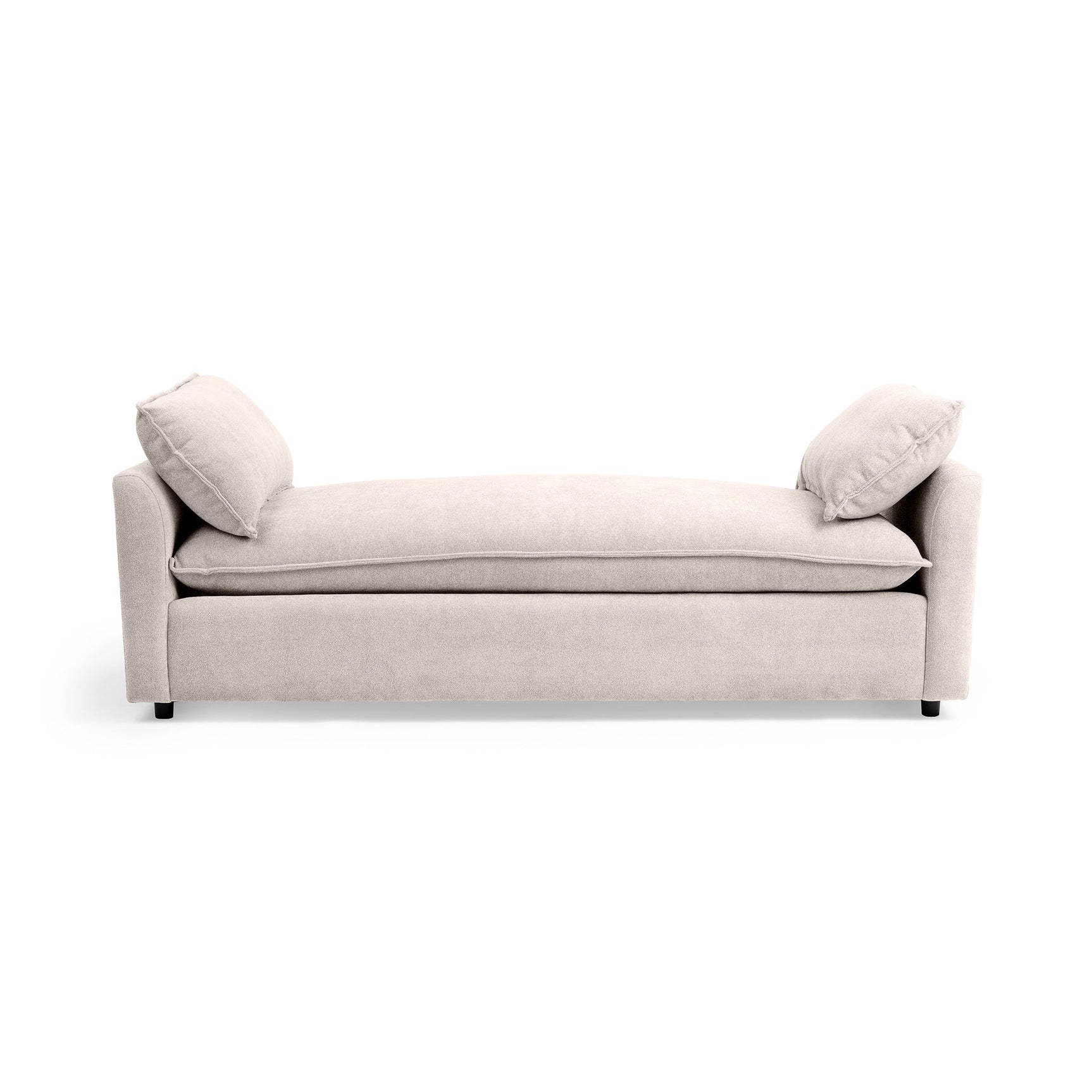 Caplan Backless Sofa - Ornate Home