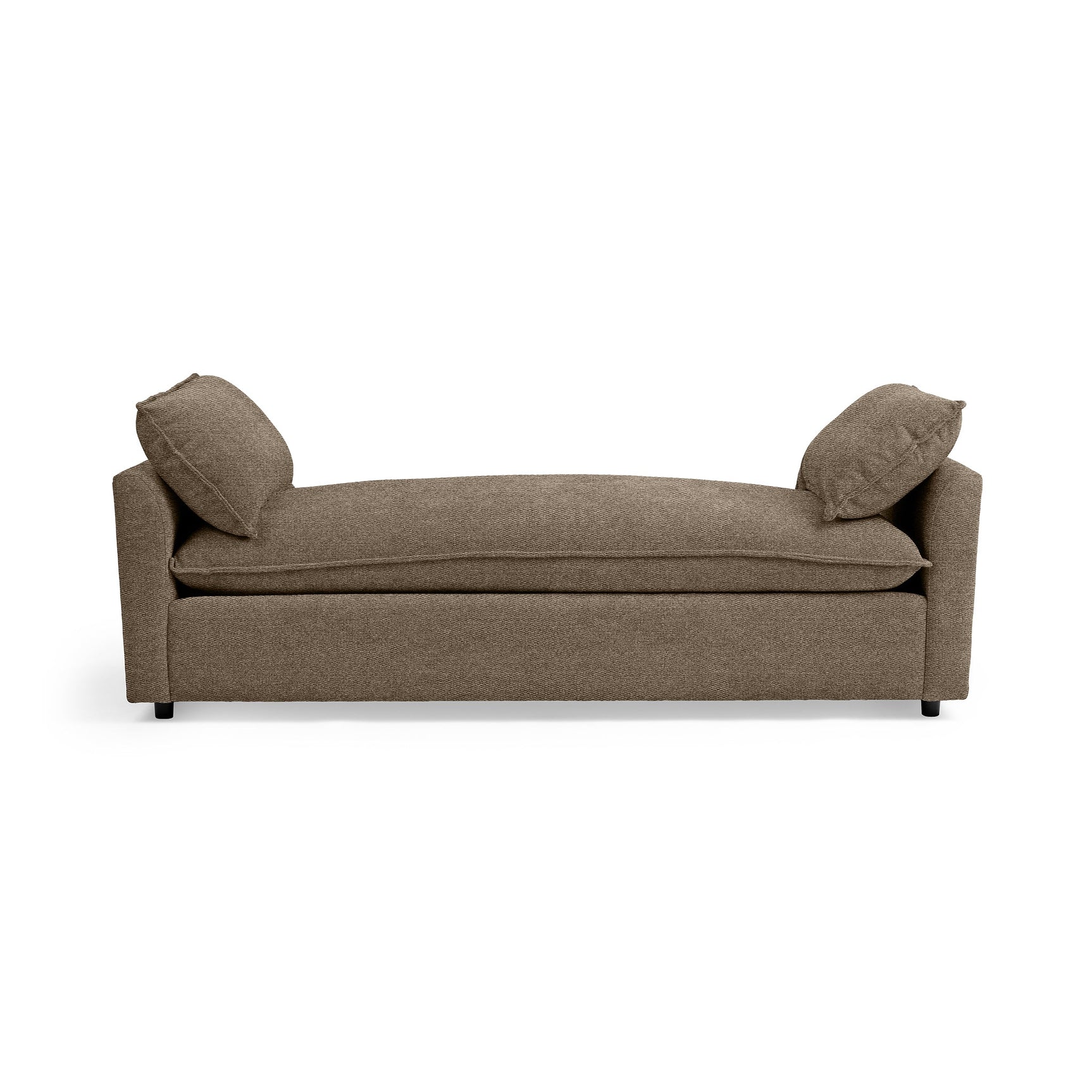 Caplan Backless Sofa - Ornate Home