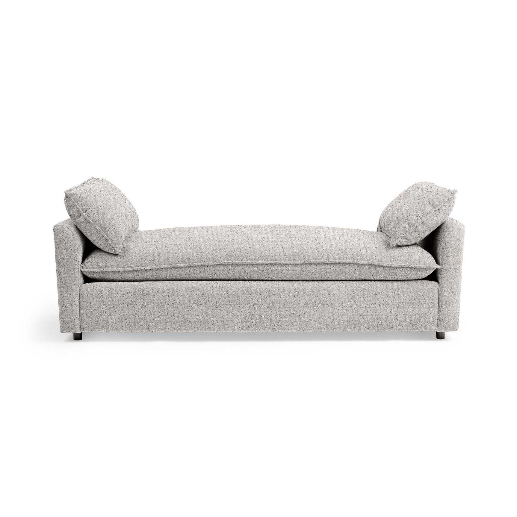 Caplan Backless Sofa - Ornate Home