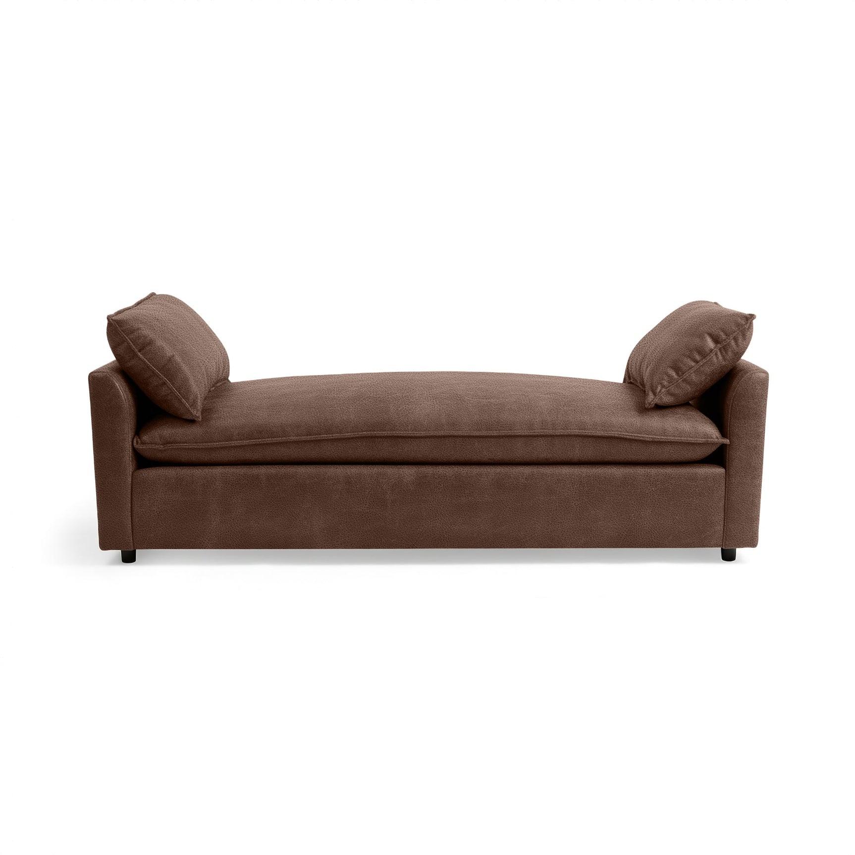 Caplan Backless Sofa - Ornate Home