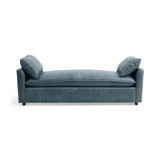 Caplan Backless Sofa - Ornate Home