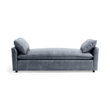 Caplan Backless Sofa - Ornate Home