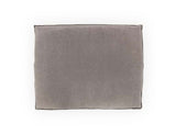 Caplan Charcoal Upholstered Ottoman - Ornate Home