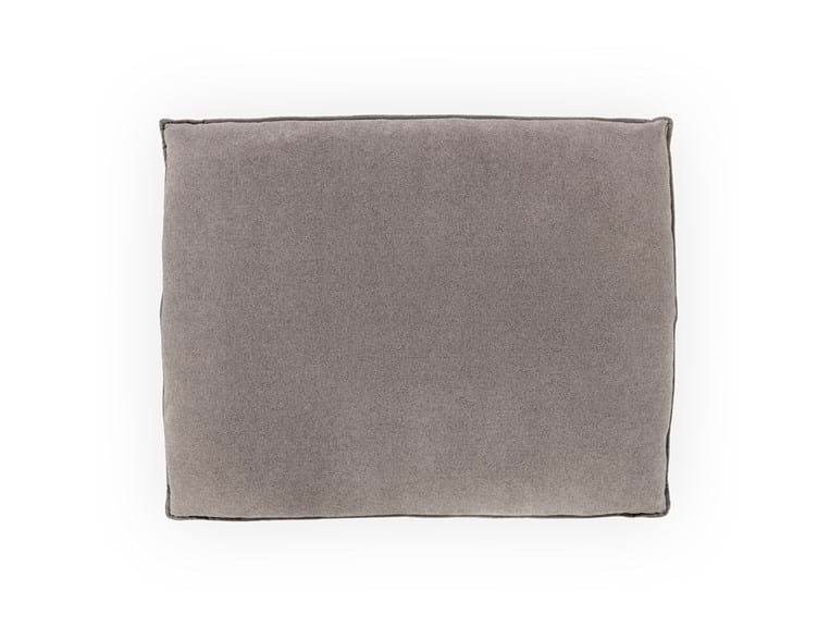 Caplan Charcoal Upholstered Ottoman - Ornate Home