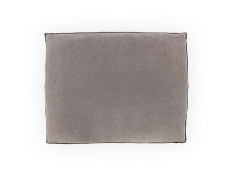 Caplan Charcoal Upholstered Ottoman - Ornate Home