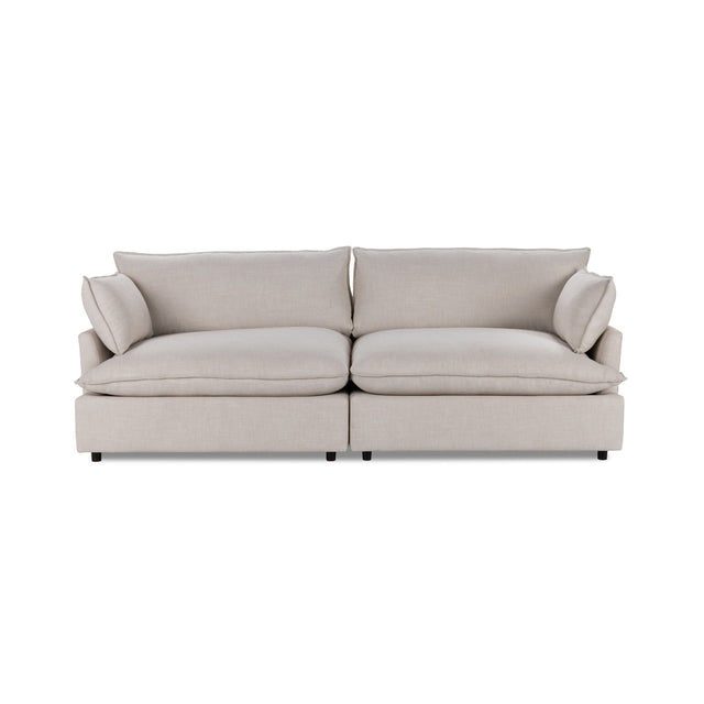 Caplan Flax 2-Piece Sectional