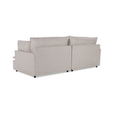 Caplan Flax 2-Piece Sectional