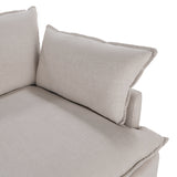 Caplan Flax 2-Piece Sectional