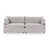Caplan Gray 2-Piece Sectional