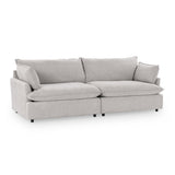 Caplan Gray 2-Piece Sectional