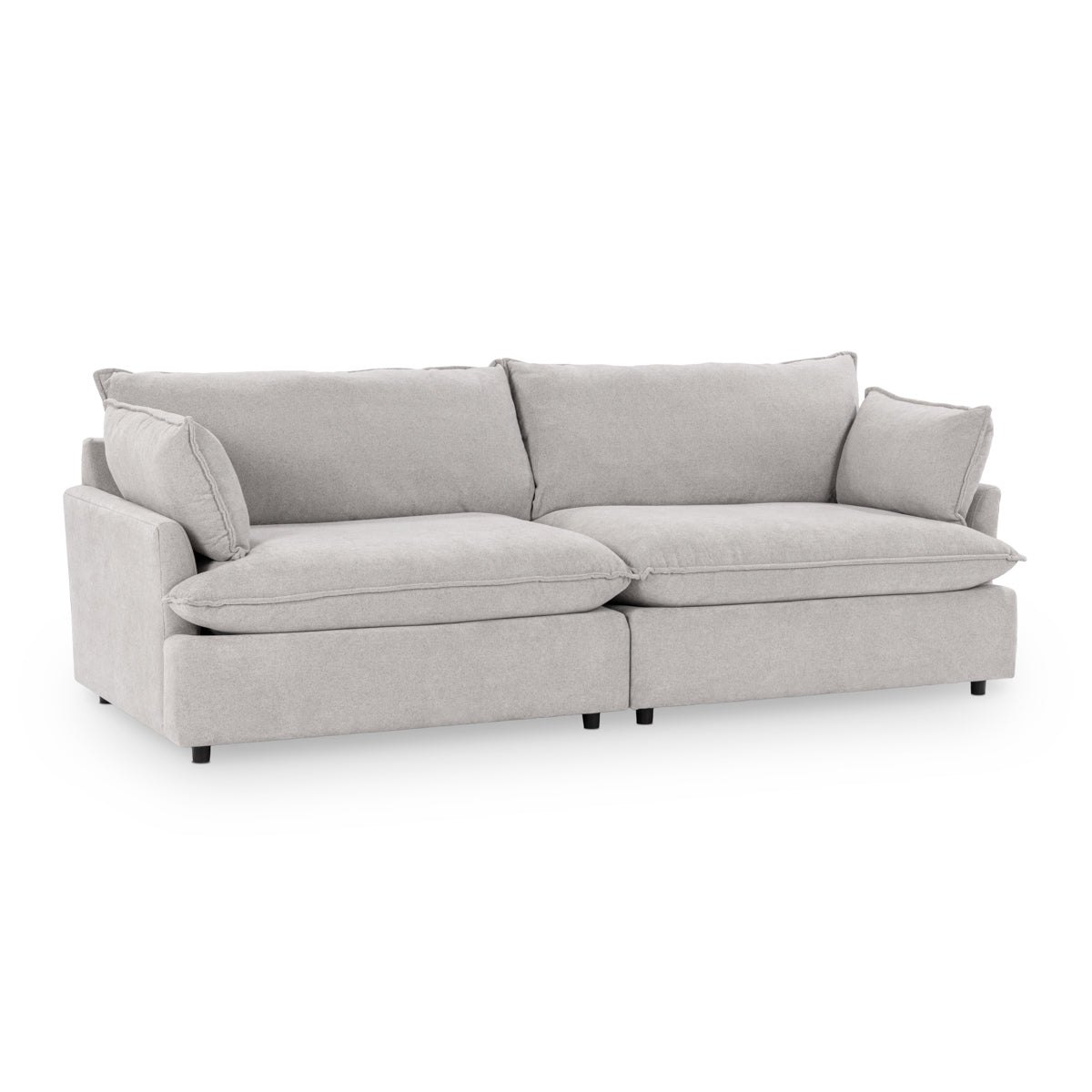 Caplan Gray 2-Piece Sectional