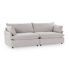 Caplan Gray 2-Piece Sectional