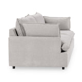 Caplan Gray 2-Piece Sectional