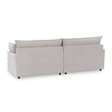 Caplan Gray 2-Piece Sectional