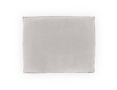 Caplan Gray Upholstered Ottoman - Ornate Home